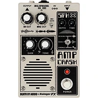 Death By Audio Amp Crash Amp and Multi-Effects Pedal - Grey