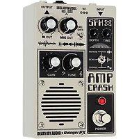 Death By Audio Amp Crash Amp and Multi-Effects Pedal - Grey