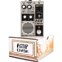 Death By Audio Amp Crash Amp and Multi-Effects Pedal - Grey