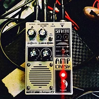 Death By Audio Amp Crash Amp and Multi-Effects Pedal - Grey
