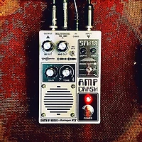 Death By Audio Amp Crash Amp and Multi-Effects Pedal - Grey