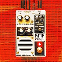 Death By Audio Amp Crash Amp and Multi-Effects Pedal - Grey