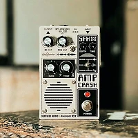 Death By Audio Amp Crash Amp and Multi-Effects Pedal - Grey