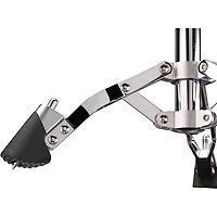 Yamaha SS9WR Double Braced Snare Stand with Flip Grip Basket