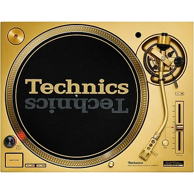 Technics 55th Anniversary Edition SL-1200M7GL Direct-Drive DJ Turntable - Gold