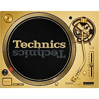 Technics 55th Anniversary Edition SL-1200M7GL Direct-Drive DJ Turntable - Gold