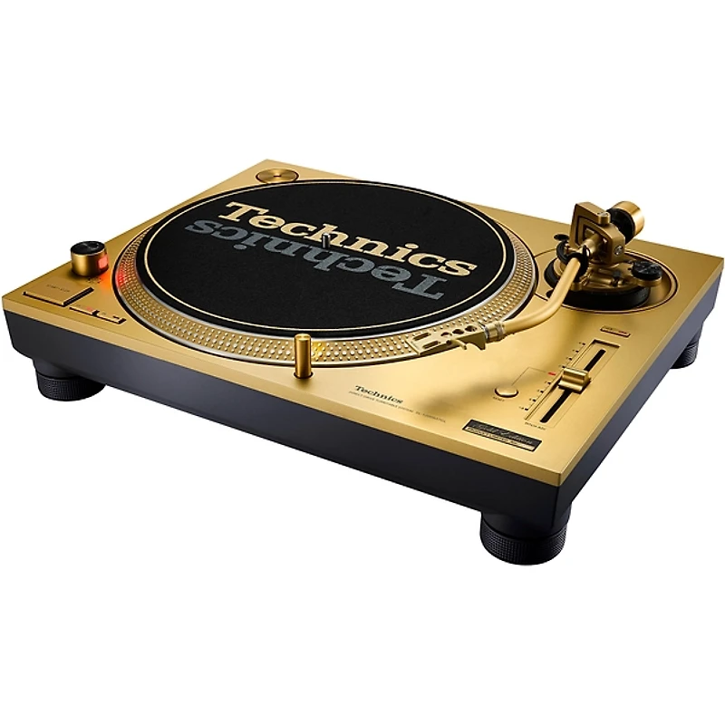 Technics 55th Anniversary Edition SL-1200M7GL Direct-Drive DJ Turntable - Gold