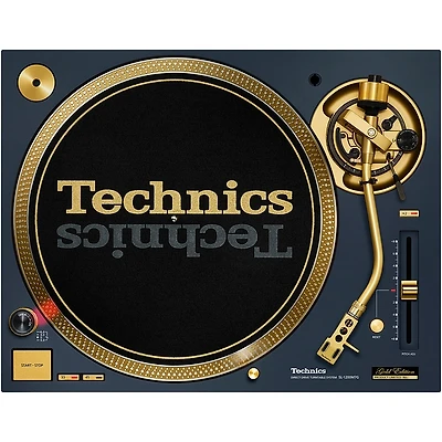 Technics 55th Anniversary Edition SL-1200M7G Direct-Drive DJ Turntable -