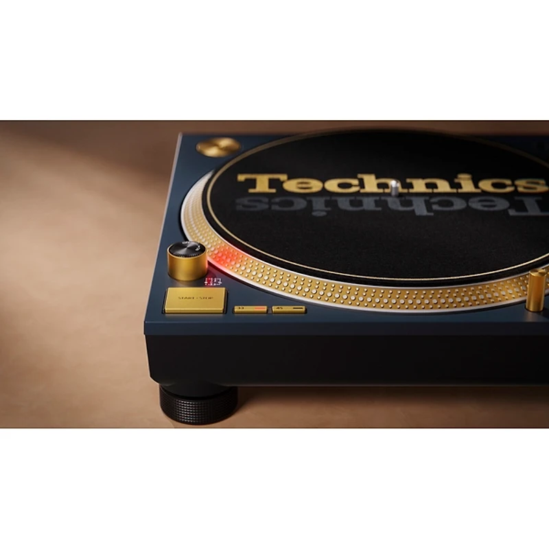 Technics 55th Anniversary Edition SL-1200M7G Direct-Drive DJ Turntable -