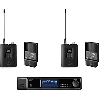 Audio-Technica ATW-D50-DRX-2B 2-Channel Digital Wireless System
