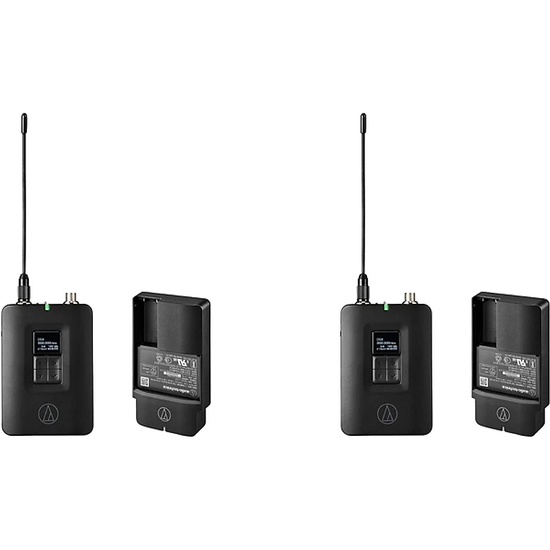 Audio-Technica ATW-D50-DRX-2B 2-Channel Digital Wireless System
