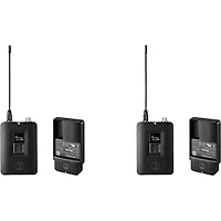 Audio-Technica ATW-D50-DRX-2B 2-Channel Digital Wireless System