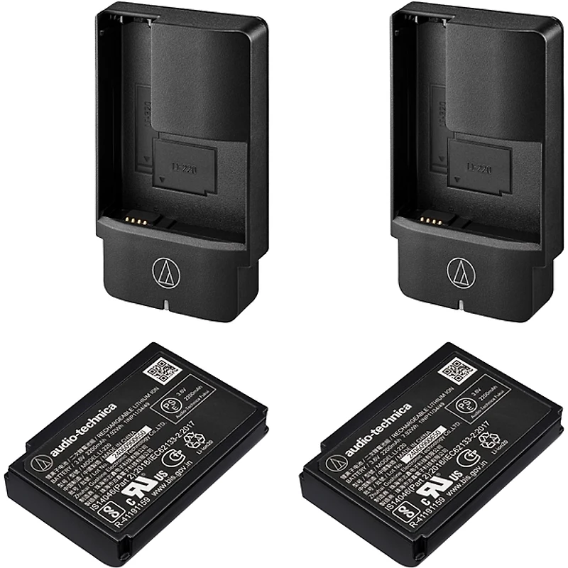 Audio-Technica ATW-D50-DRX-2B 2-Channel Digital Wireless System