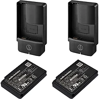 Audio-Technica ATW-D50-DRX-2B 2-Channel Digital Wireless System