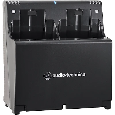 Audio-Technica D50 ATW-CHG6 2-Bay Wireless Transmitter Charging Station