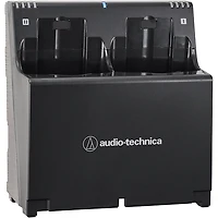 Audio-Technica D50 ATW-CHG6 2-Bay Wireless Transmitter Charging Station