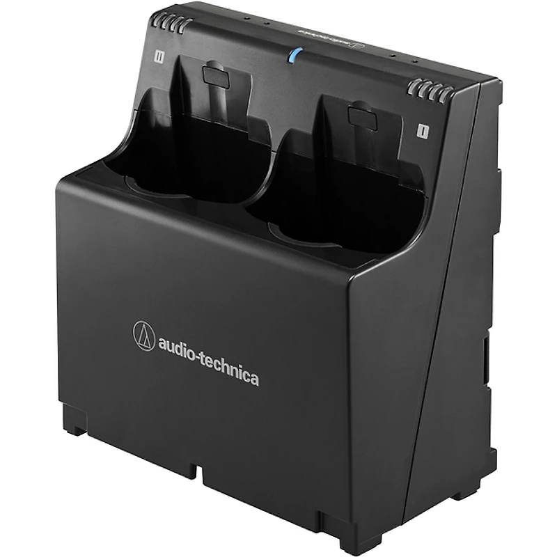 Audio-Technica D50 ATW-CHG6 2-Bay Wireless Transmitter Charging Station
