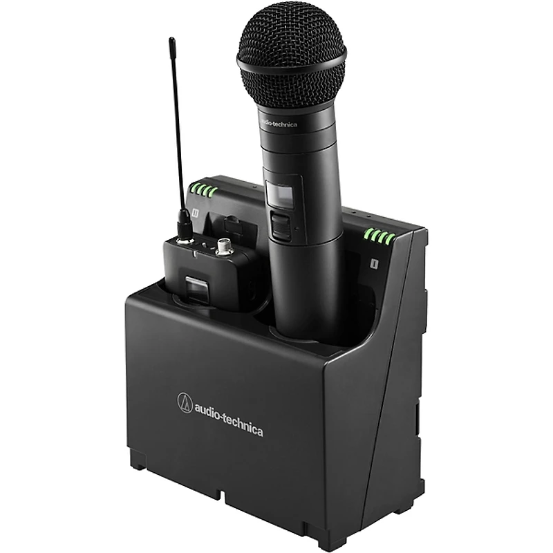 Audio-Technica D50 ATW-CHG6 2-Bay Wireless Transmitter Charging Station