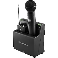 Audio-Technica D50 ATW-CHG6 2-Bay Wireless Transmitter Charging Station