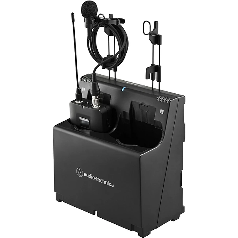Audio-Technica D50 ATW-CHG6 2-Bay Wireless Transmitter Charging Station