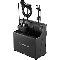 Audio-Technica D50 ATW-CHG6 2-Bay Wireless Transmitter Charging Station