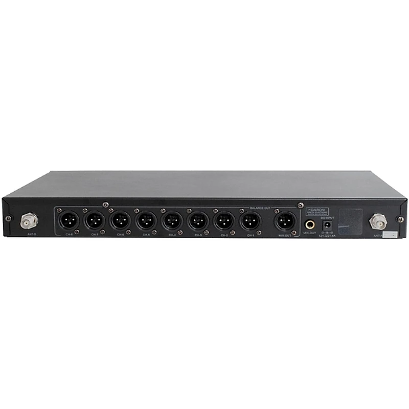 VocoPro UDX-OCTO-ULTRA 8-Channel Digital Wireless Microphone System