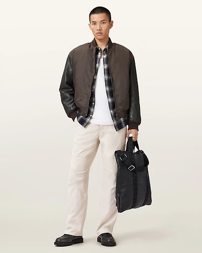 Mullen Carpenter Wide Fit Corduroy Jeans