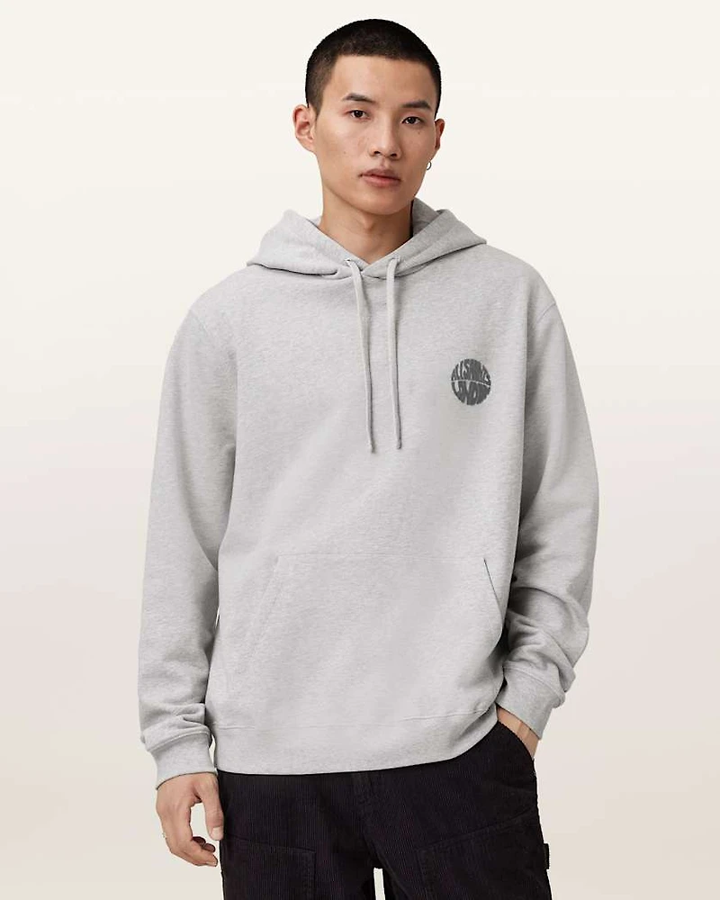 Waved Relaxed Fit Hoodie