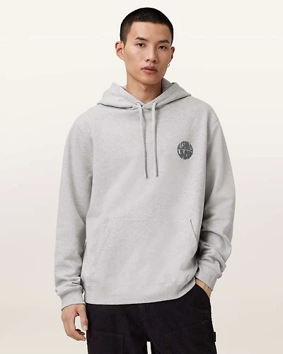 Waved Relaxed Fit Hoodie