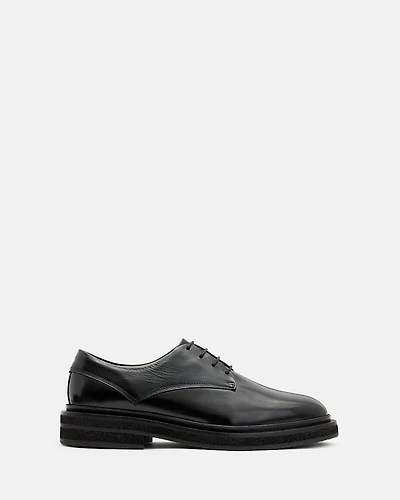Escher Leather Lace Up Shoes