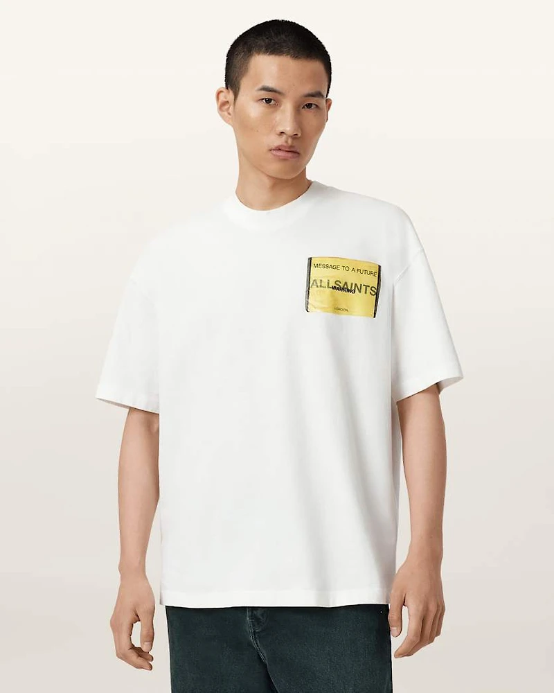 Violation Short Sleeve Graphic T-Shirt