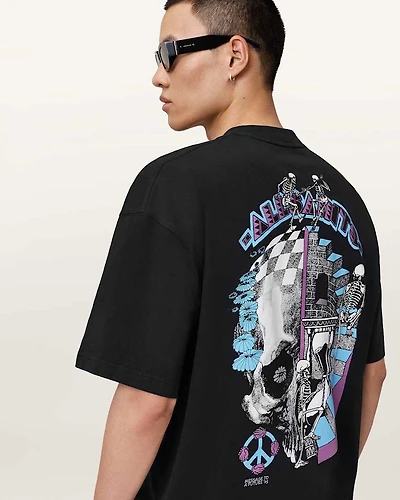Reincarnate Short Sleeve Crew Neck T-Shirt