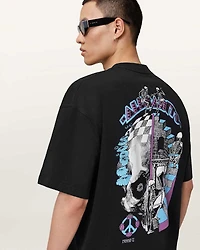 Reincarnate Short Sleeve Crew Neck T-Shirt