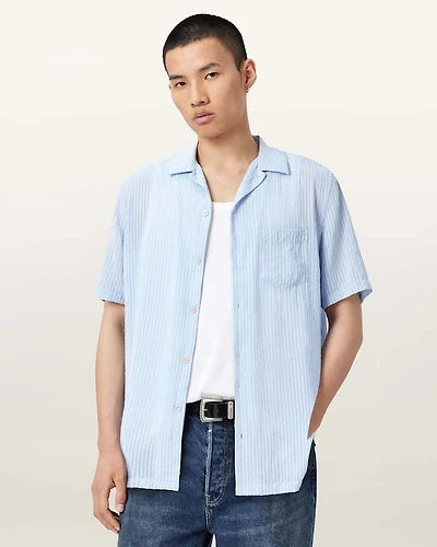 Perry Short Sleeve Striped Shirt