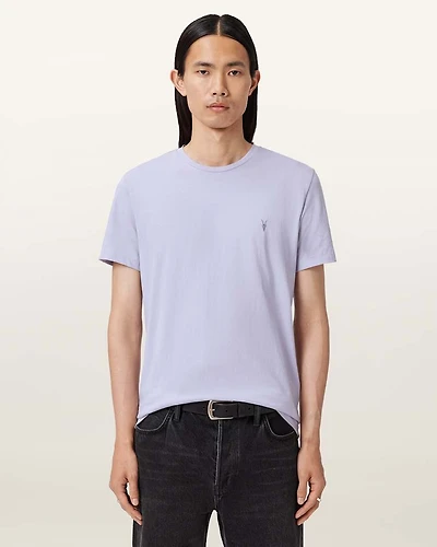Tonic Crew Neck Slim Ramskull T-Shirt