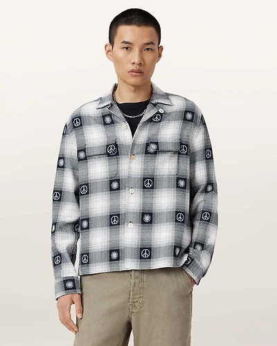 Castor Long Sleeve Check Shirt