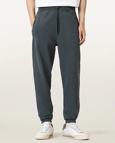 Raven Cuffed Slim Fit Ramskull Joggers