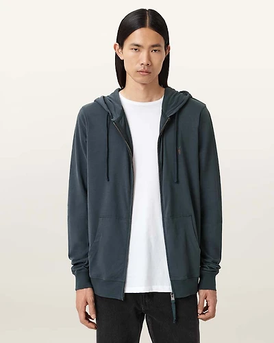 Brace Zip Up Ramskull Hoodie
