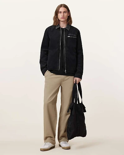 Hanbury Straight Fit Trousers