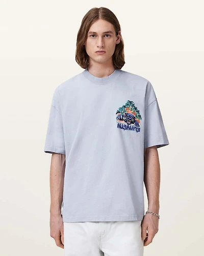 Pounce Graphic Short Sleeve T-Shirt