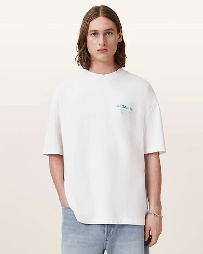 Underground Oversized Crew Neck T-Shirt