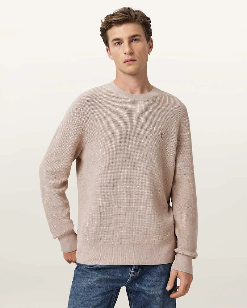 Aspen Waffle Ramskull Jumper