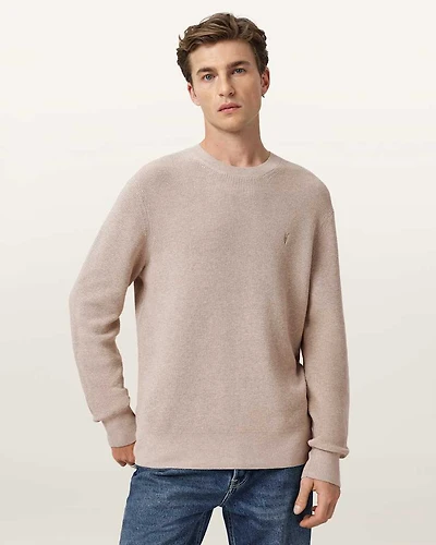 Aspen Waffle Ramskull Jumper