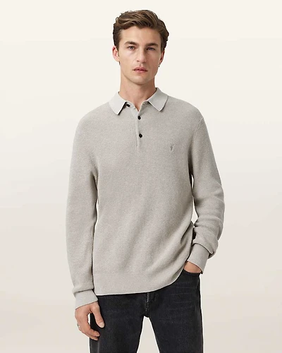 Aspen Long Sleeve Polo T-Shirt