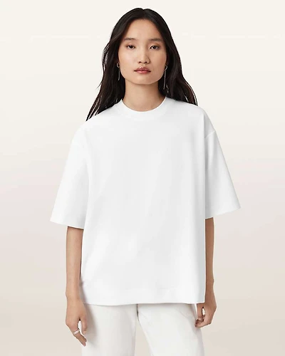 Dani Zip Detail T-Shirt