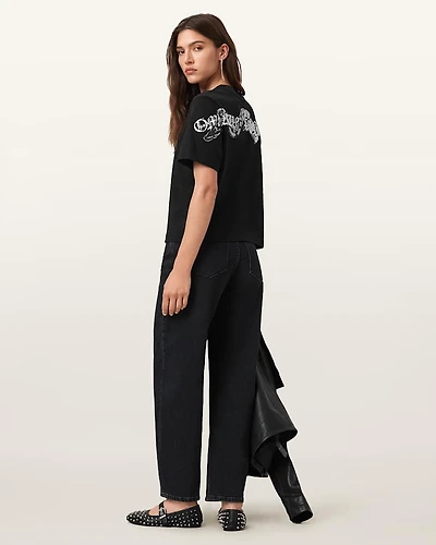 Lisa Vena Boxy T-Shirt