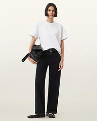 Poster Graphic Boyfriend Tee