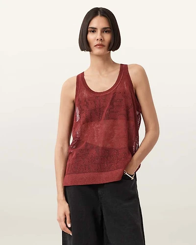 Kaito Jacquard Tank Top