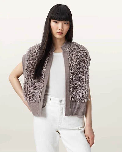 Elias Knitted Gilet