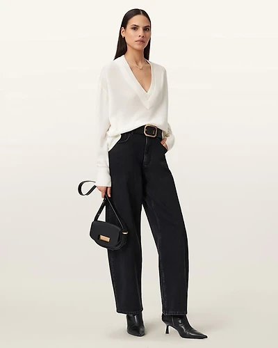 Bern Wool V-Neck Jumper
